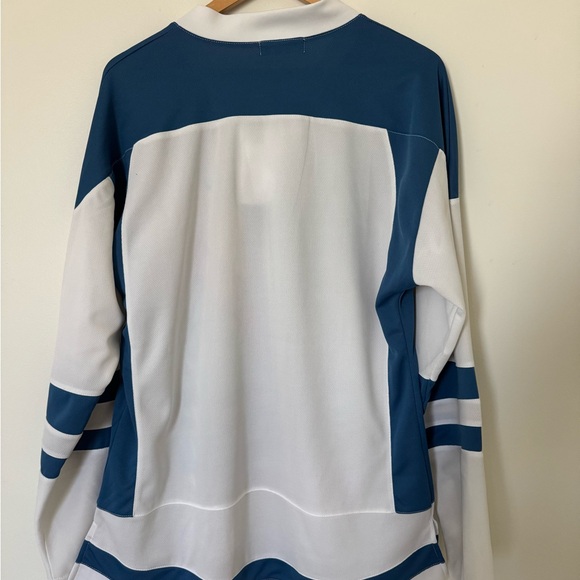 PINK DOLPHIN Colorful Graphic Hockey Jersey - Picture 4 of 6